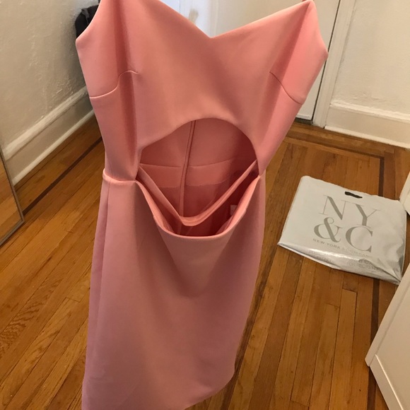 Brand New Pink Kittenis Dress with cut out - Picture 2 of 3